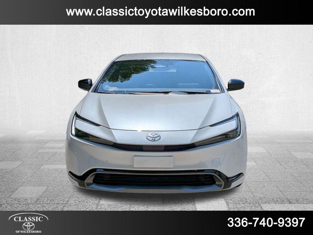new 2025 Toyota Prius car, priced at $33,359