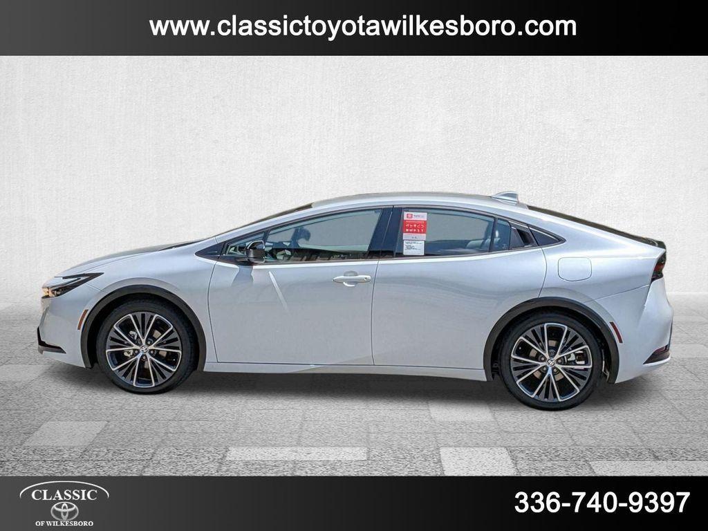 new 2025 Toyota Prius car, priced at $33,359