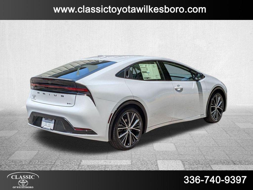 new 2025 Toyota Prius car, priced at $33,359
