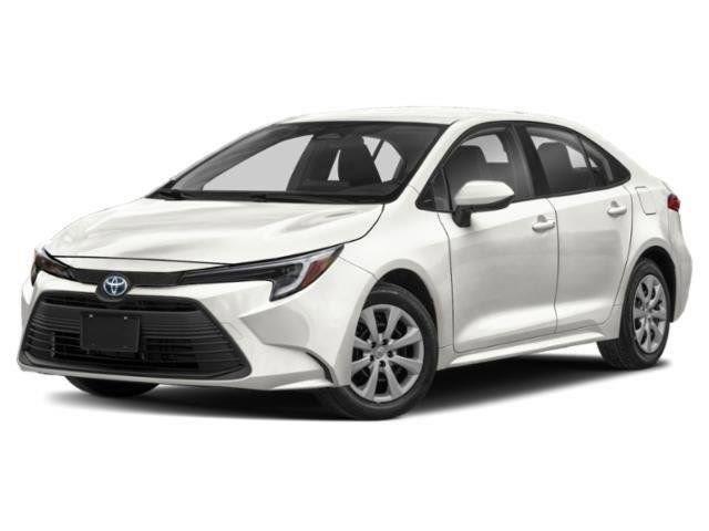 new 2026 Toyota Corolla Hybrid car, priced at $26,862