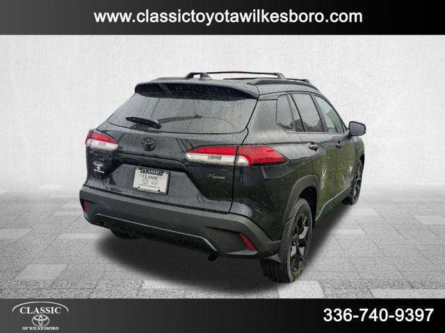 new 2025 Toyota Corolla Cross car, priced at $30,791