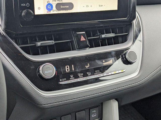 new 2025 Toyota Corolla Cross car, priced at $30,791