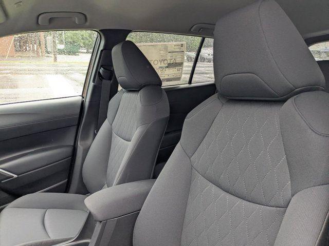 new 2025 Toyota Corolla Cross car, priced at $30,791