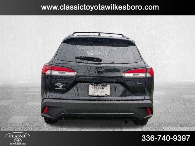 new 2025 Toyota Corolla Cross car, priced at $30,791
