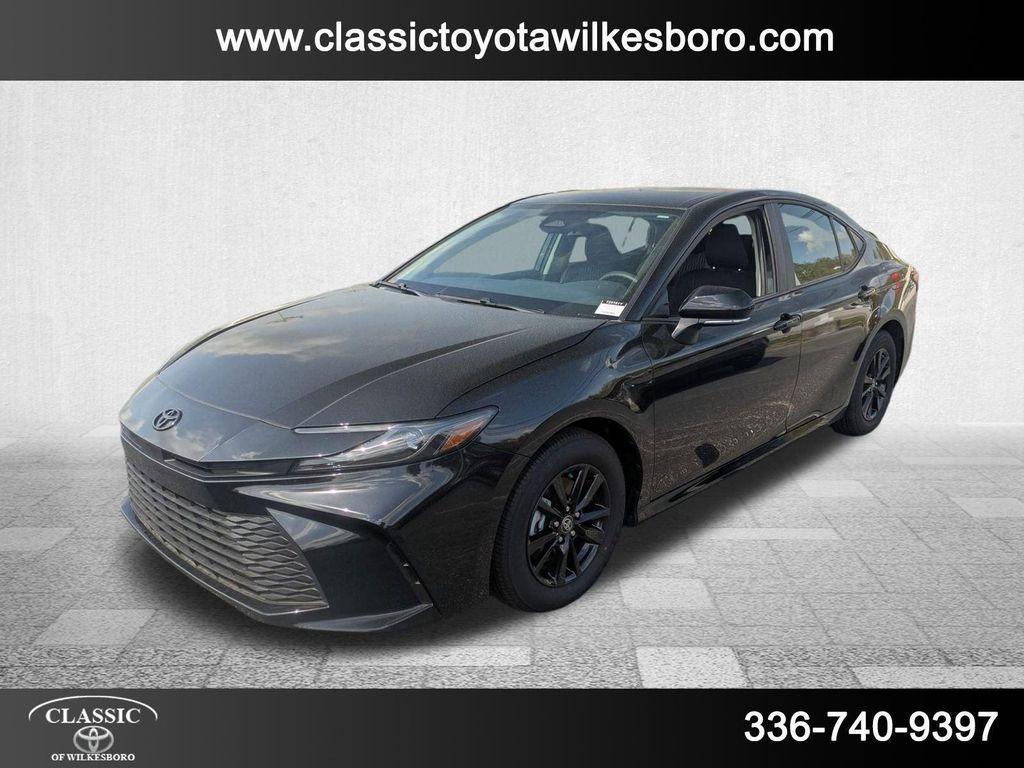 used 2025 Toyota Camry car, priced at $28,498