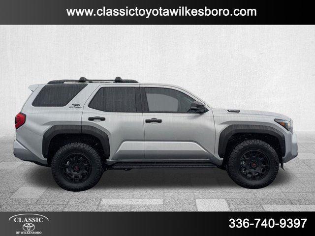 new 2025 Toyota 4Runner car, priced at $64,972