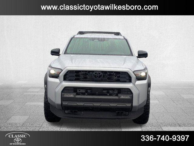 new 2025 Toyota 4Runner car, priced at $64,972