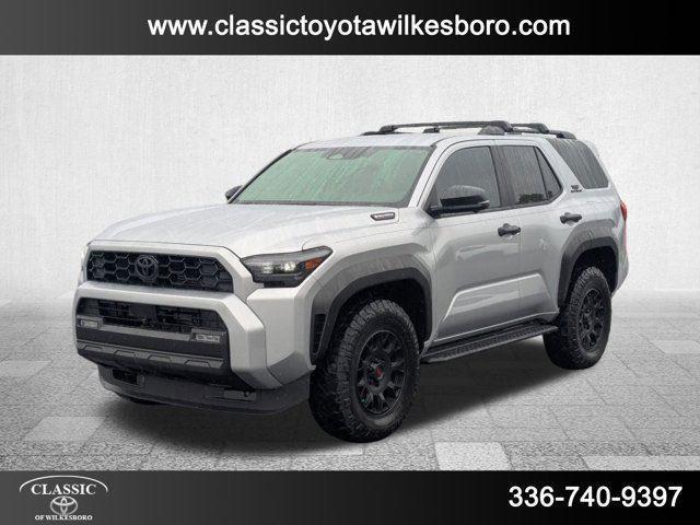 new 2025 Toyota 4Runner car, priced at $64,972
