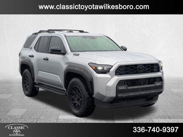 new 2025 Toyota 4Runner car, priced at $64,972