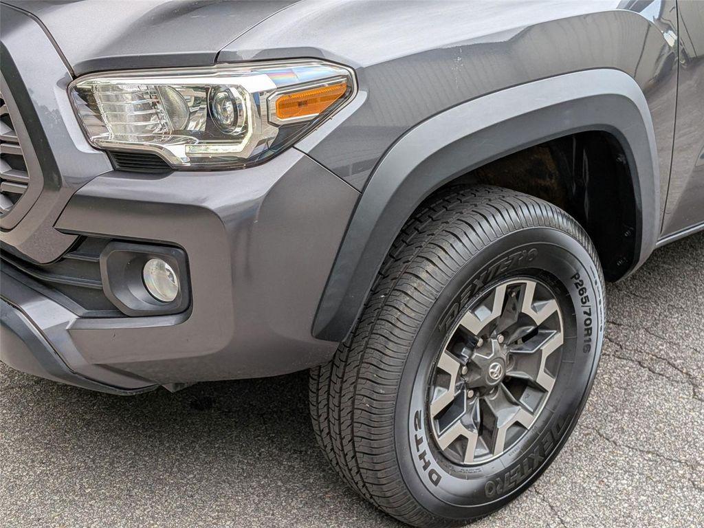 used 2022 Toyota Tacoma car, priced at $33,998