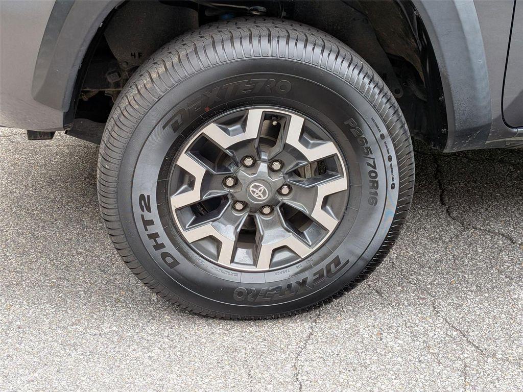 used 2022 Toyota Tacoma car, priced at $33,998