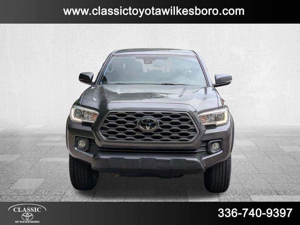 used 2022 Toyota Tacoma car, priced at $33,998