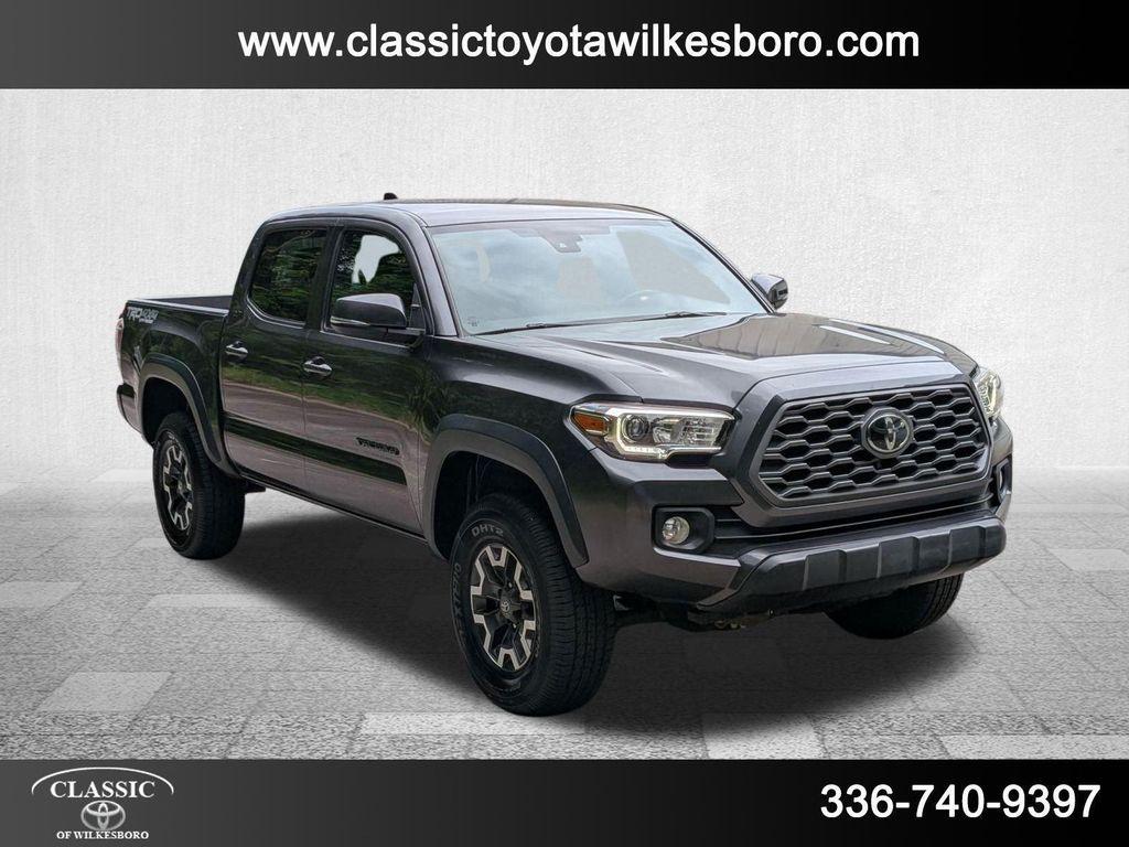 used 2022 Toyota Tacoma car, priced at $33,998