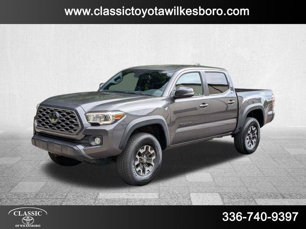 used 2022 Toyota Tacoma car, priced at $33,998