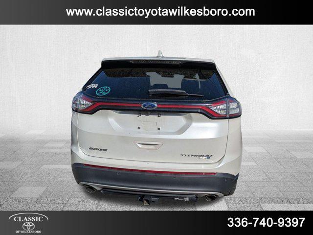 used 2015 Ford Edge car, priced at $13,498