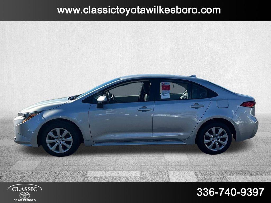 new 2025 Toyota Corolla car, priced at $23,608