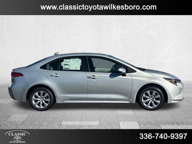 new 2025 Toyota Corolla car, priced at $24,668