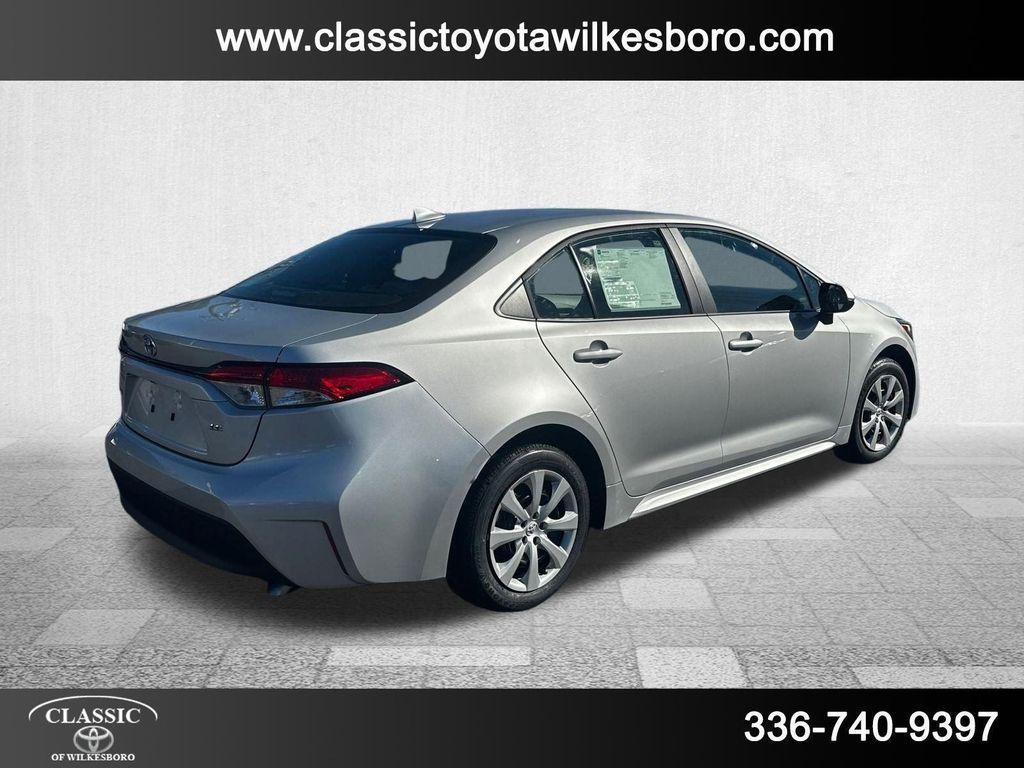 new 2025 Toyota Corolla car, priced at $23,608