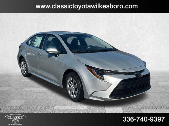 new 2025 Toyota Corolla car, priced at $23,608