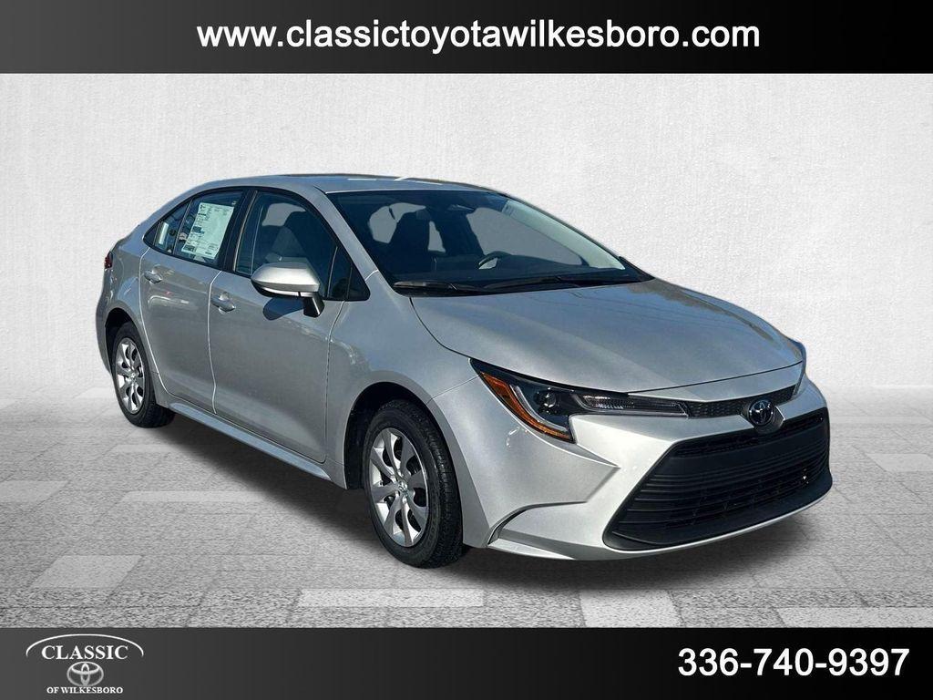 new 2025 Toyota Corolla car, priced at $23,608