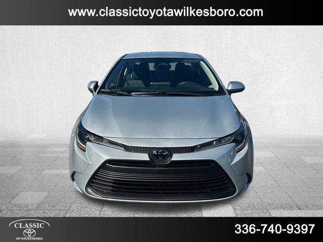 new 2025 Toyota Corolla car, priced at $23,608