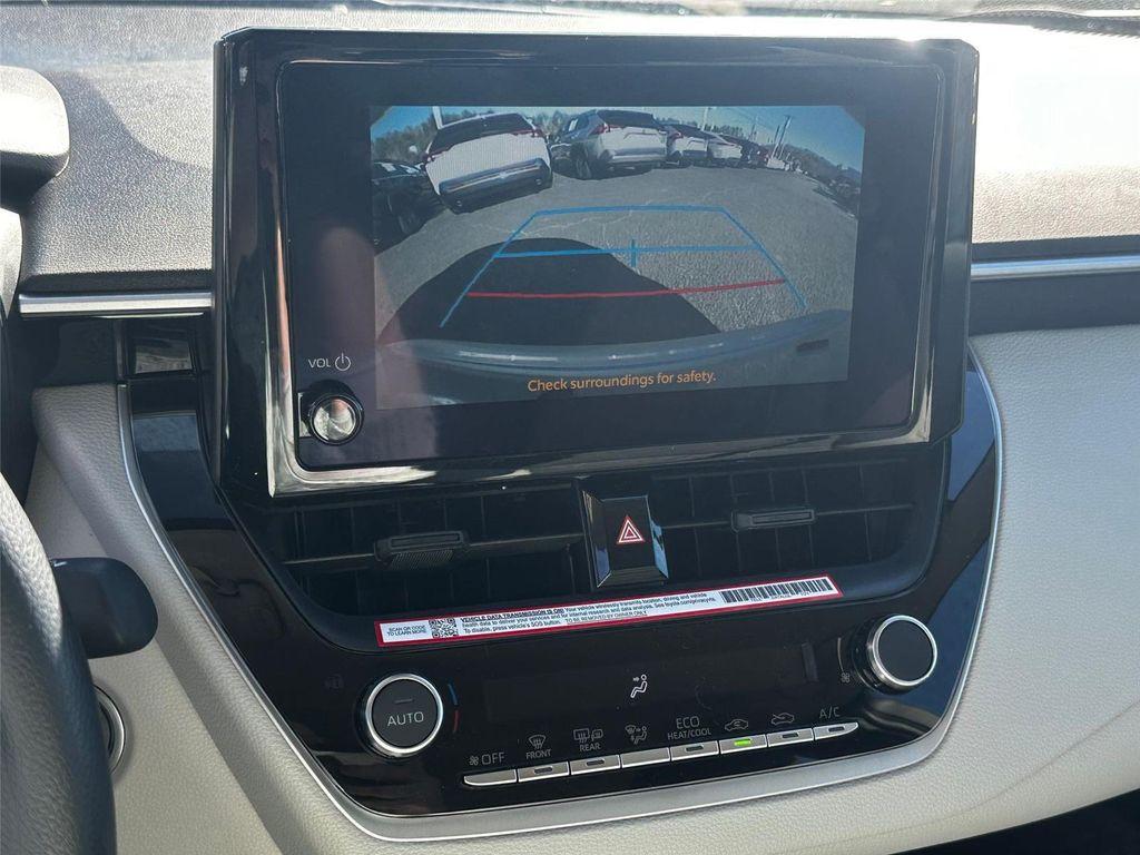 new 2025 Toyota Corolla car, priced at $23,608