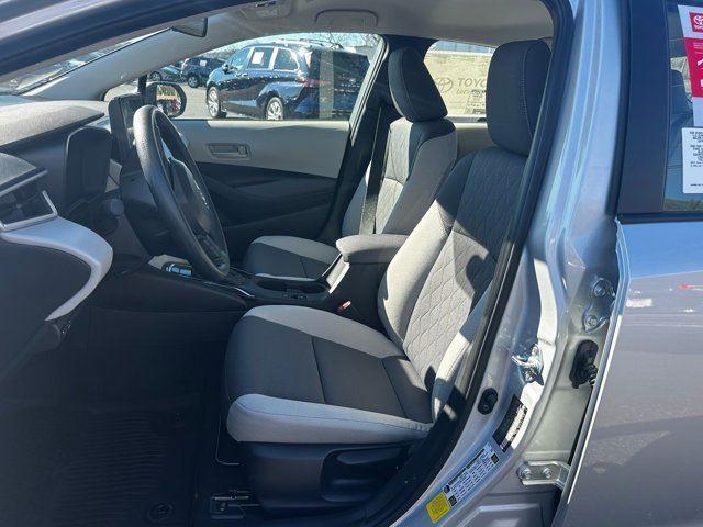new 2025 Toyota Corolla car, priced at $24,668