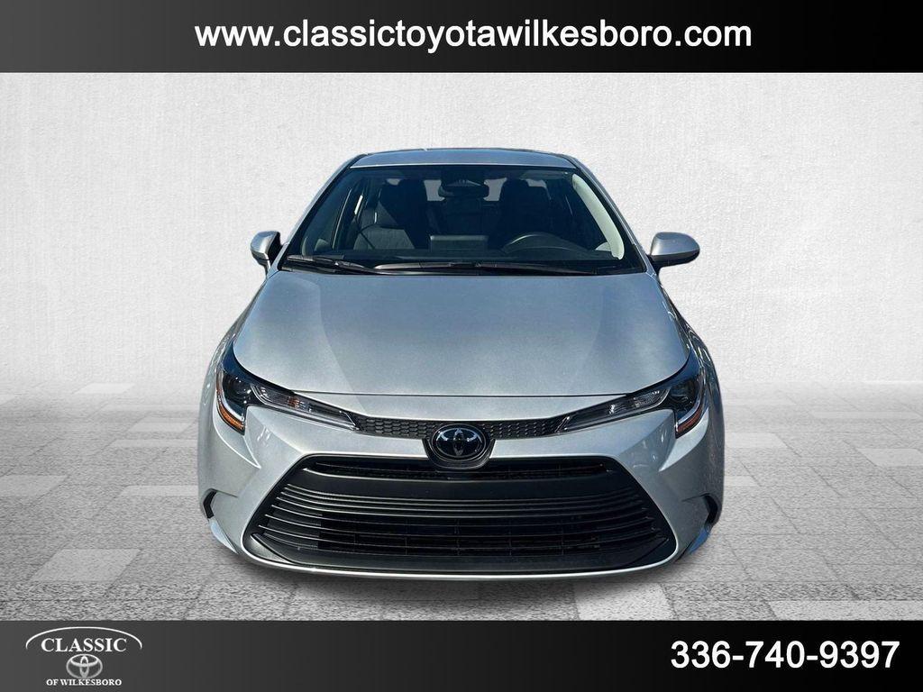 new 2025 Toyota Corolla car, priced at $23,608