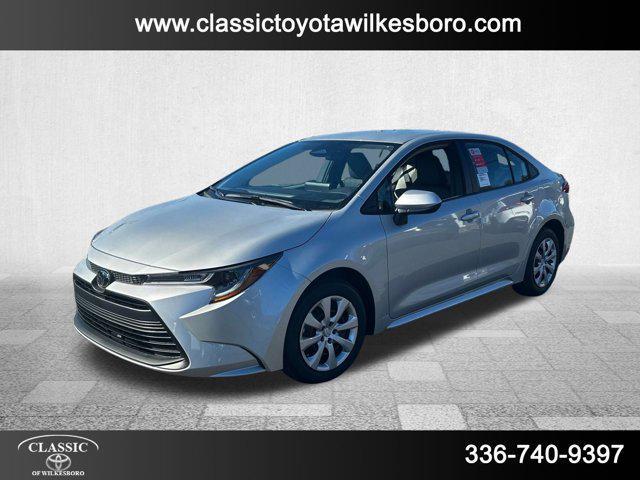 new 2025 Toyota Corolla car, priced at $23,608