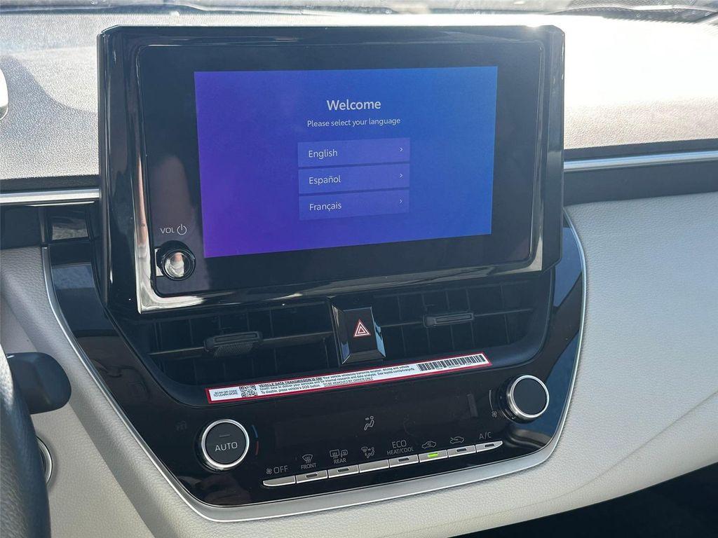 new 2025 Toyota Corolla car, priced at $23,608