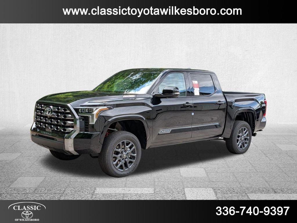 new 2025 Toyota Tundra Hybrid car, priced at $75,092