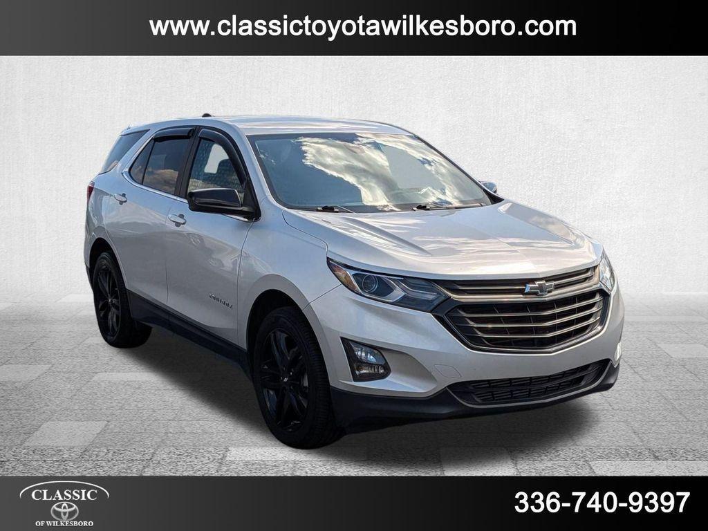 used 2021 Chevrolet Equinox car, priced at $19,998