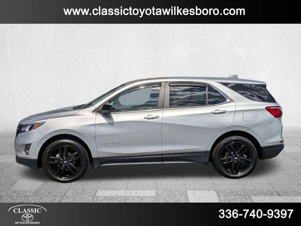 used 2021 Chevrolet Equinox car, priced at $19,998