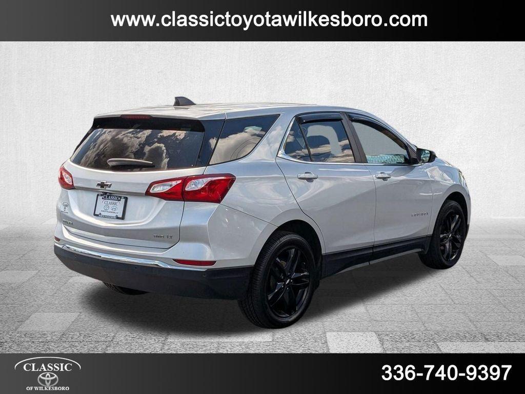 used 2021 Chevrolet Equinox car, priced at $19,998
