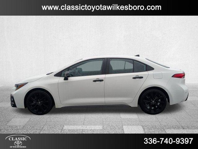 used 2021 Toyota Corolla car, priced at $19,798