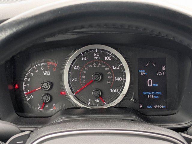 used 2021 Toyota Corolla car, priced at $19,798