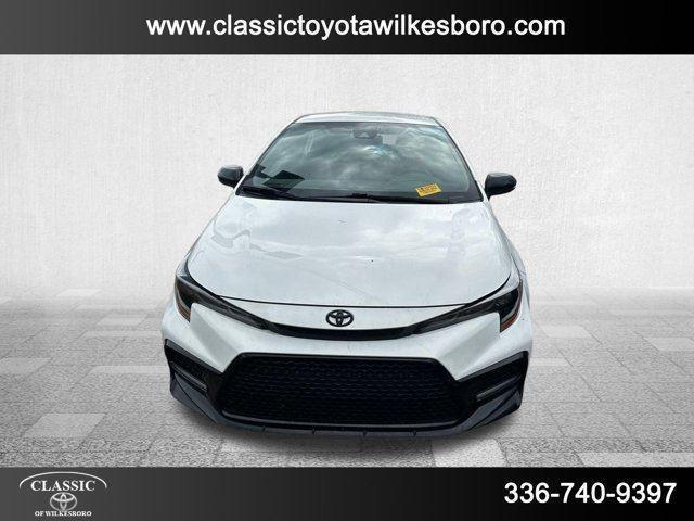 used 2021 Toyota Corolla car, priced at $20,998