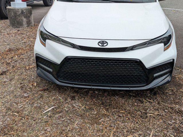 used 2021 Toyota Corolla car, priced at $20,998
