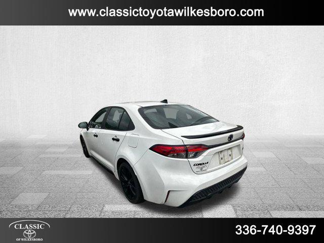 used 2021 Toyota Corolla car, priced at $21,498