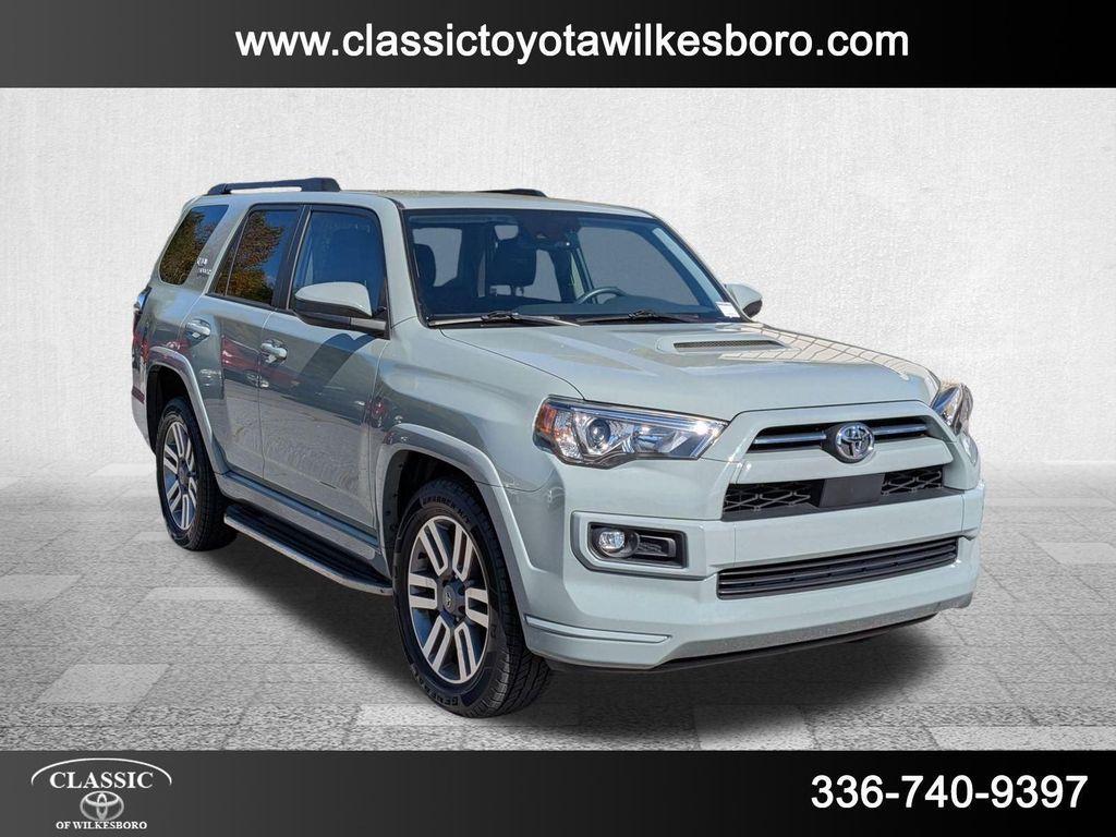 used 2022 Toyota 4Runner car, priced at $38,498