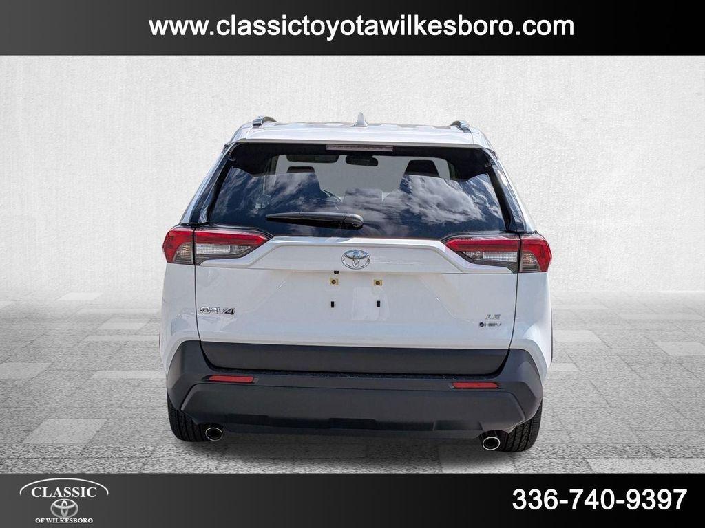 new 2025 Toyota RAV4 Hybrid car, priced at $34,812