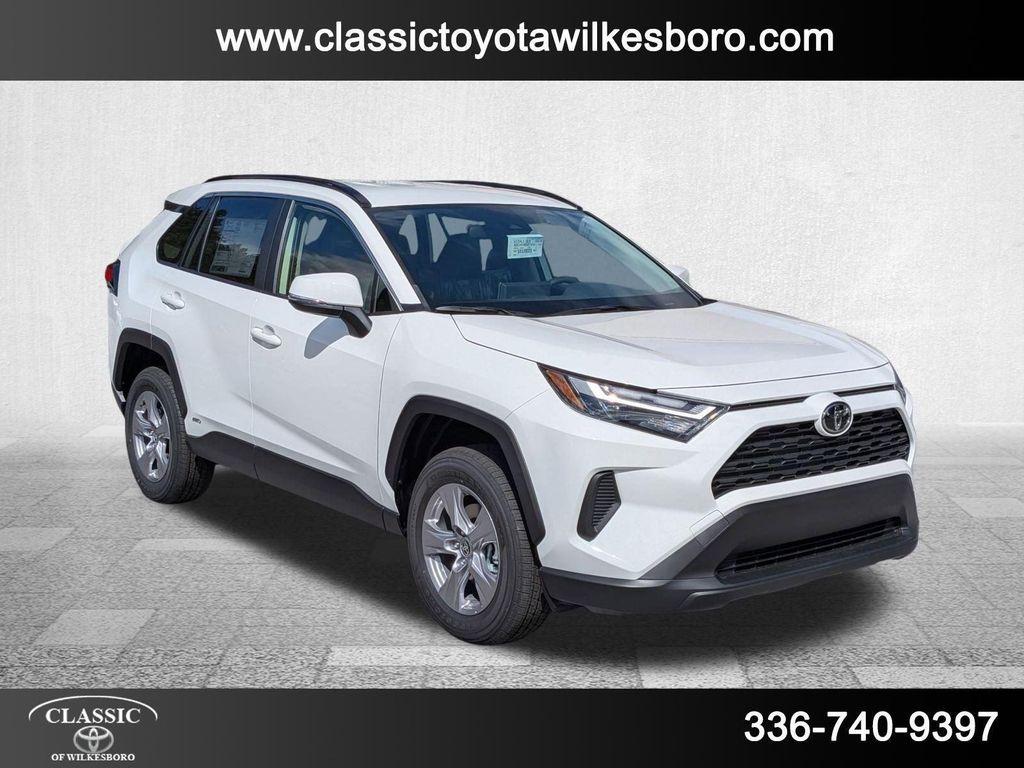 new 2025 Toyota RAV4 Hybrid car, priced at $34,812