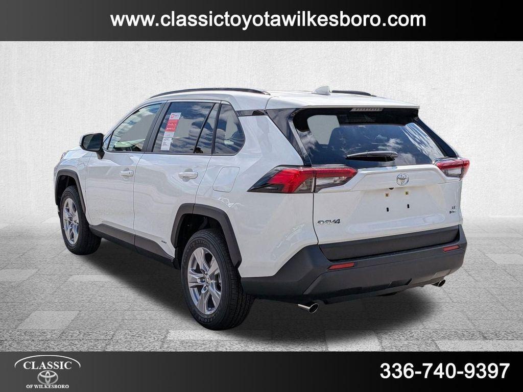 new 2025 Toyota RAV4 Hybrid car, priced at $34,812