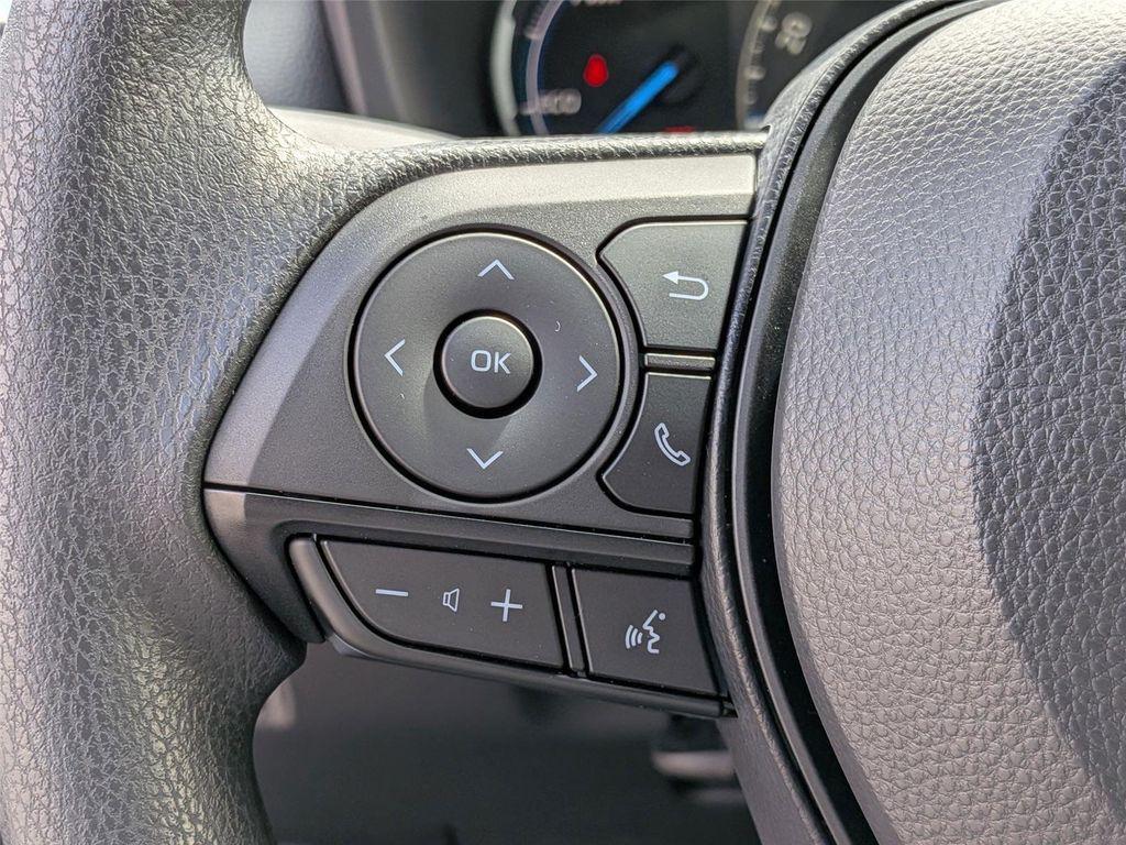 new 2025 Toyota RAV4 Hybrid car, priced at $34,812