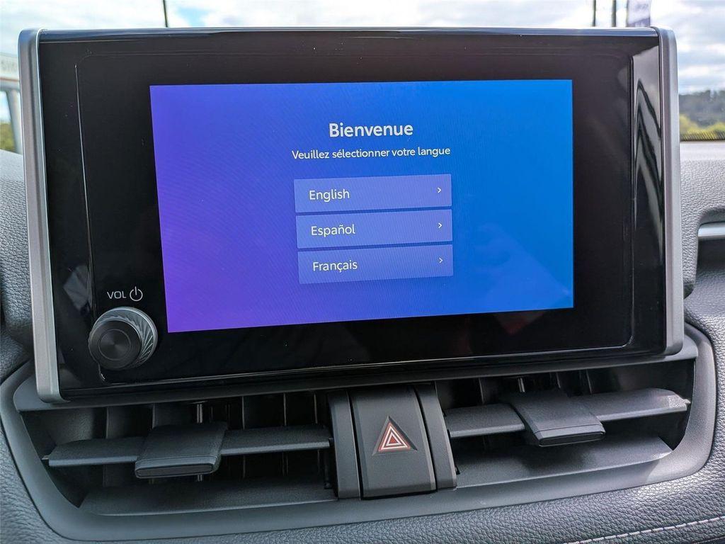 new 2025 Toyota RAV4 Hybrid car, priced at $34,812