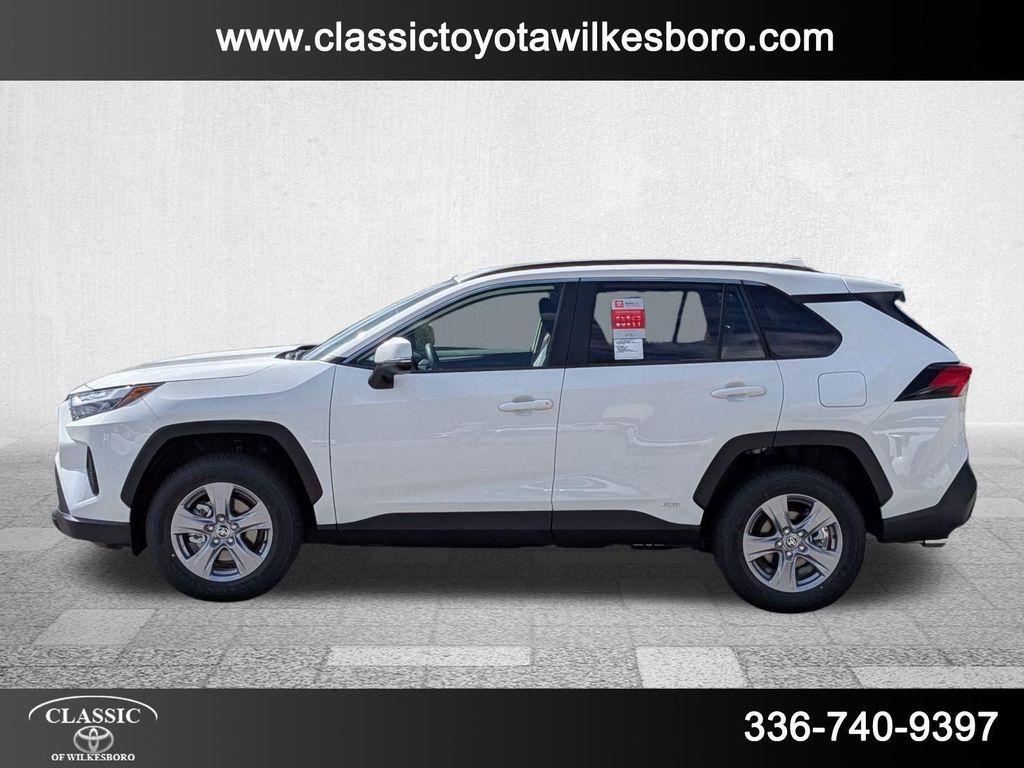 new 2025 Toyota RAV4 Hybrid car, priced at $34,812