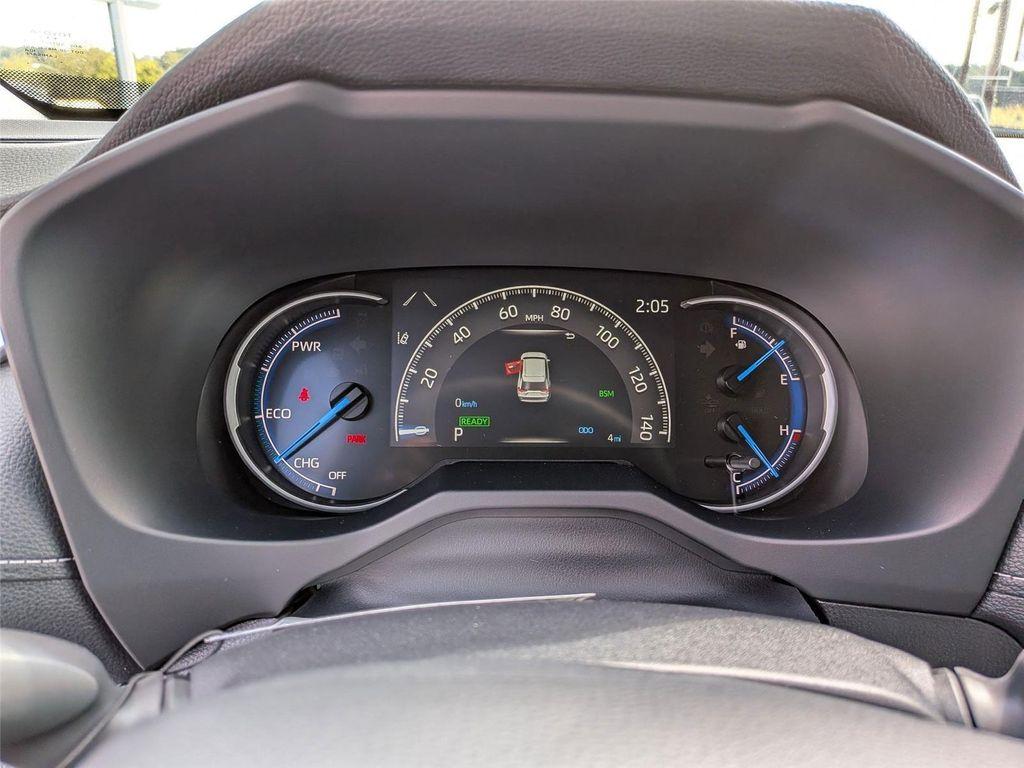 new 2025 Toyota RAV4 Hybrid car, priced at $34,812