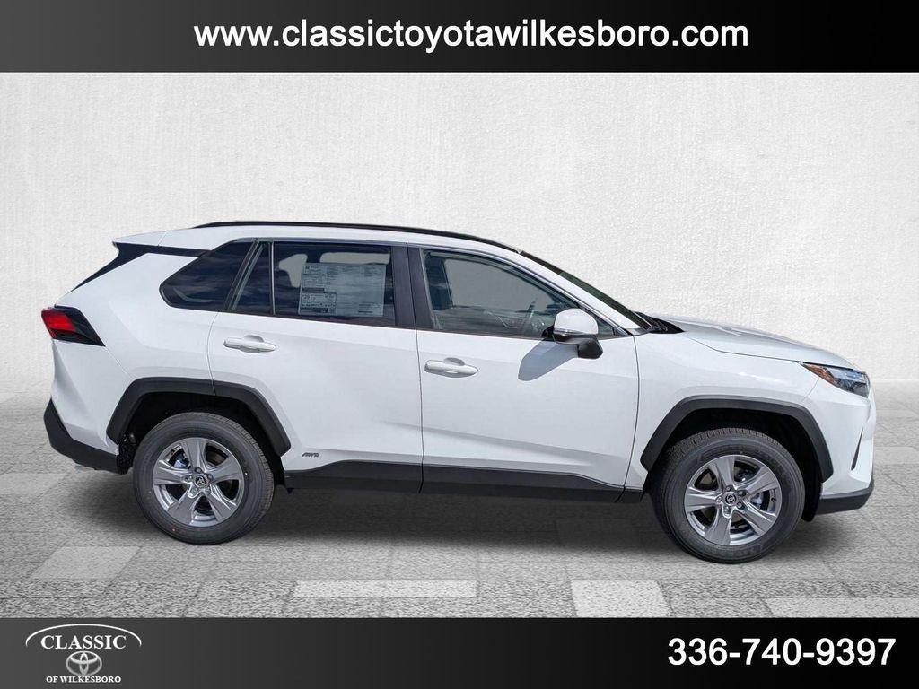 new 2025 Toyota RAV4 Hybrid car, priced at $34,812