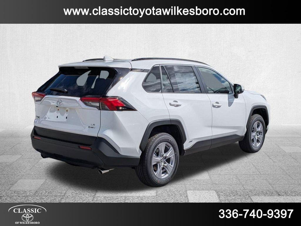 new 2025 Toyota RAV4 Hybrid car, priced at $34,812