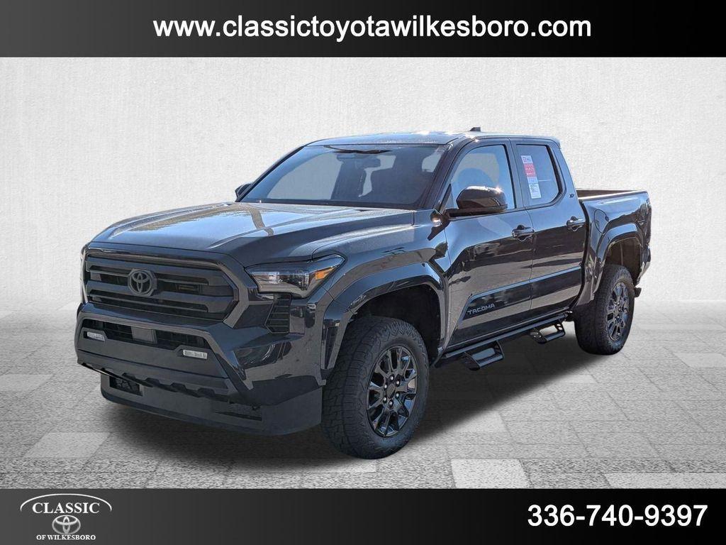 new 2025 Toyota Tacoma car, priced at $44,133